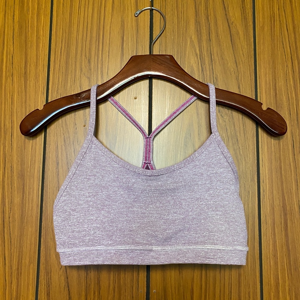 Lululemon racerback sports bra